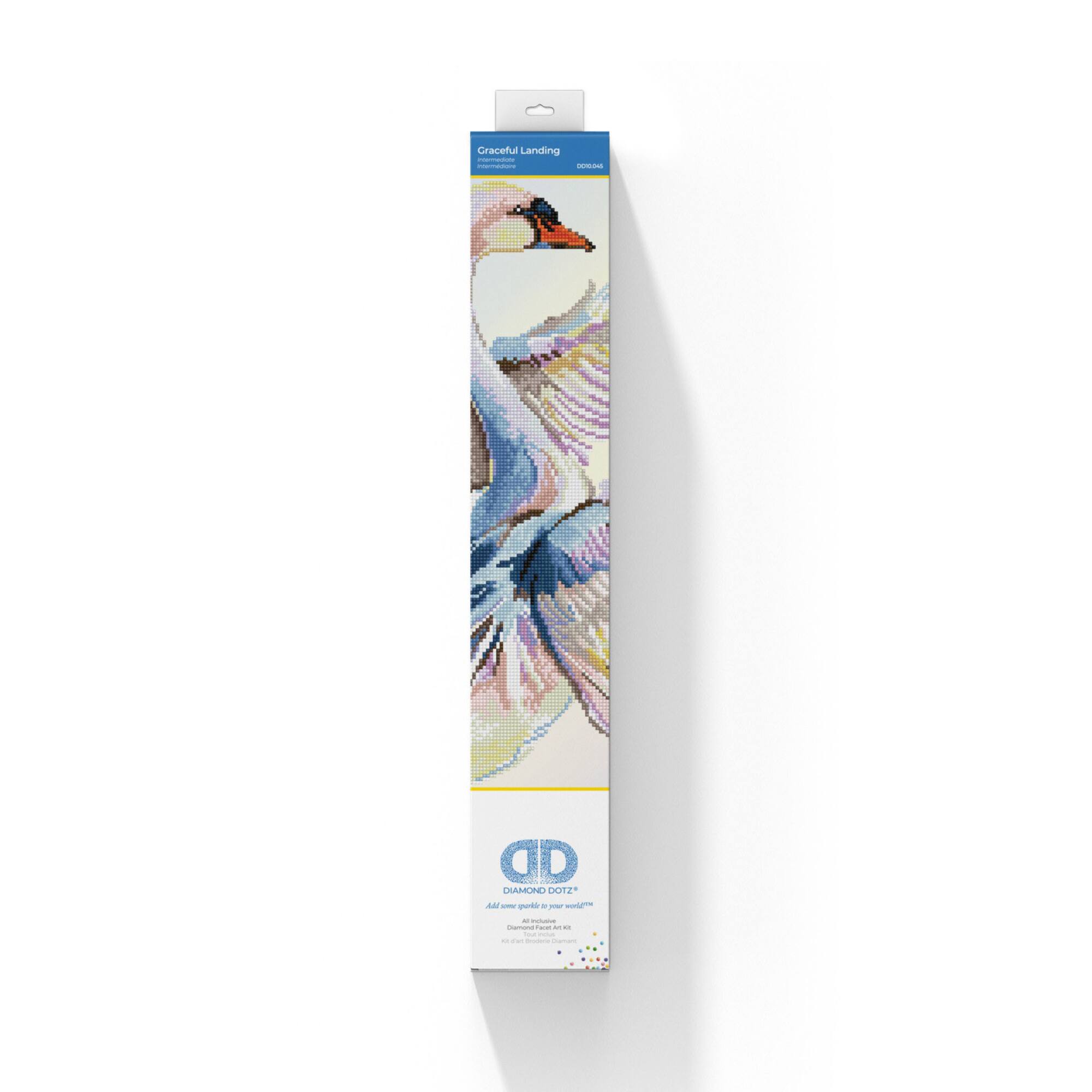 Diamond Dotz® Graceful Landing Diamond Painting Kit